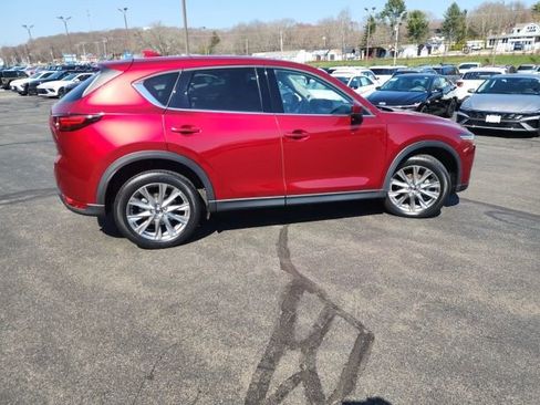 Used 2021 MAZDA CX-5 Grand Touring w/ GT Premium Package AWD/4WD image 4