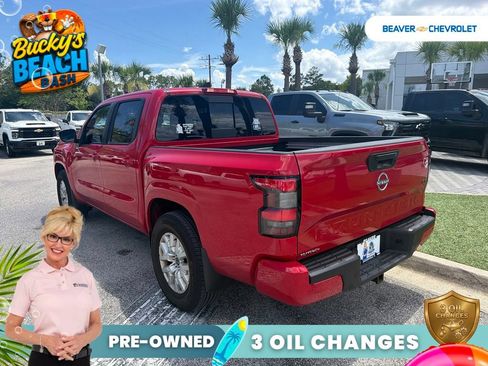 Used 2024 Nissan Frontier SV w/ SV Convenience Package RWD image 6