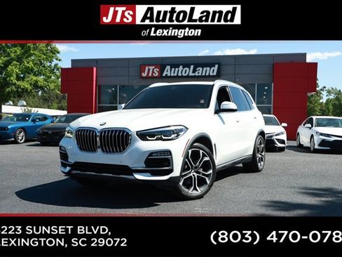 Used 2020 BMW X5 sDrive40i w/ Premium Package RWD image 1