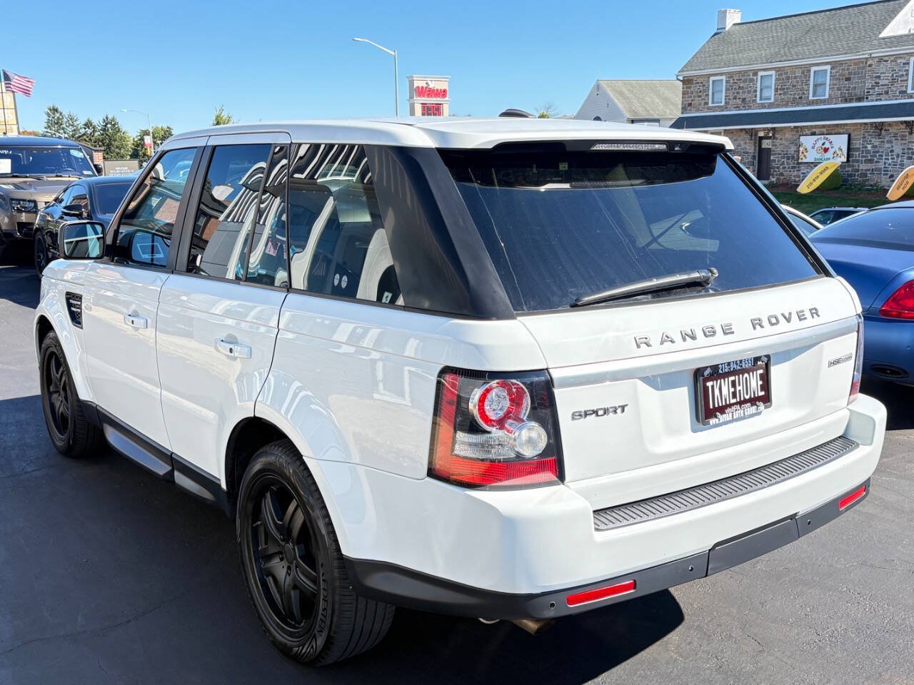 Used 2013 Land Rover Range Rover Sport HSE LUX AWD/4WD image 5