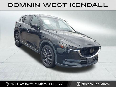 Used 2018 MAZDA CX-5 Grand Touring image 1