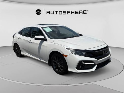 Used 2020 Honda Civic EX image 10