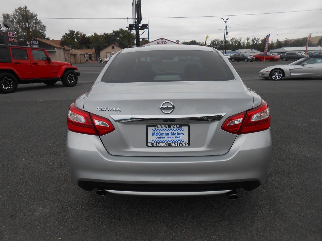 Used 2016 Nissan Altima 2.5 S w/ Power Driver Seat Package FWD image 8