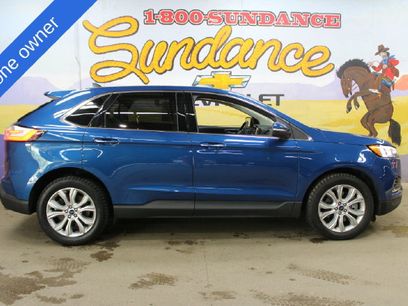 Used 2021 Ford Edge Titanium w/ Cargo Accessory Package