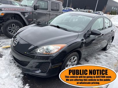 Used 2013 MAZDA MAZDA3 i Sport