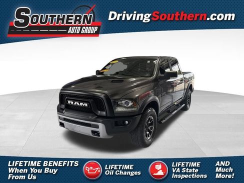 Used 2017 RAM 1500 Rebel w/ Luxury Group AWD/4WD image 1