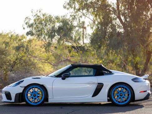 Used 2025 Porsche 718 Boxster Spyder RS w/ Weissach Package RWD image 34