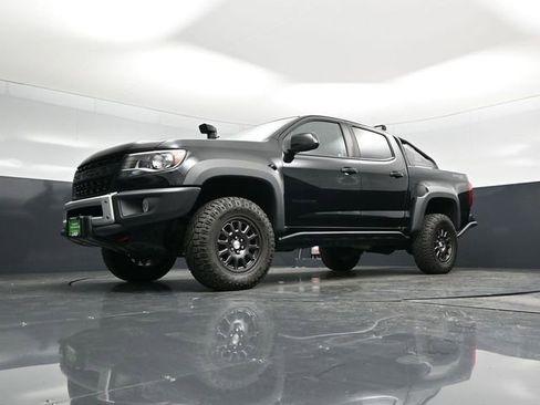 Used 2021 Chevrolet Colorado ZR2 w/ Colorado ZR2 Bison Edition AWD/4WD image 57