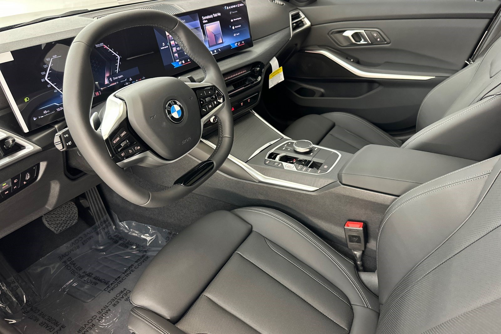 New 2026 BMW 330i Sedan w/ Convenience Package RWD image 4