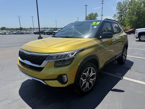 Used 2023 Kia Seltos SX AWD/4WD image 4