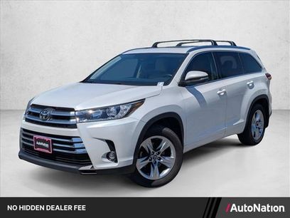 Used 2019 Toyota Highlander Limited
