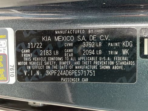 Used 2023 Kia Forte LXS FWD image 40