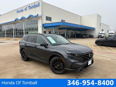 Certified 2024 Honda CR-V Sport image 1