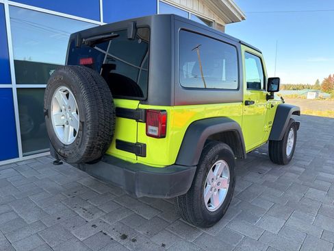 Used 2016 Jeep Wrangler Sport w/ Quick Order Package 24S AWD/4WD image 7
