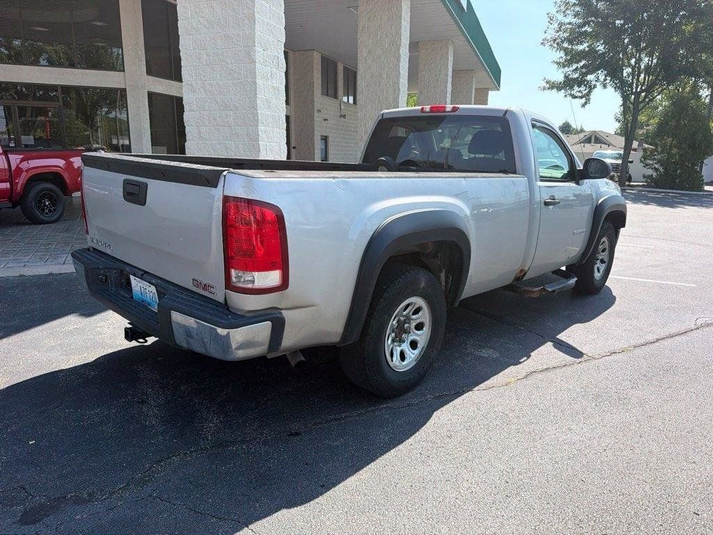 Used 2008 GMC Sierra 1500 W/T w/ Work Truck Preferred Package RWD image 7