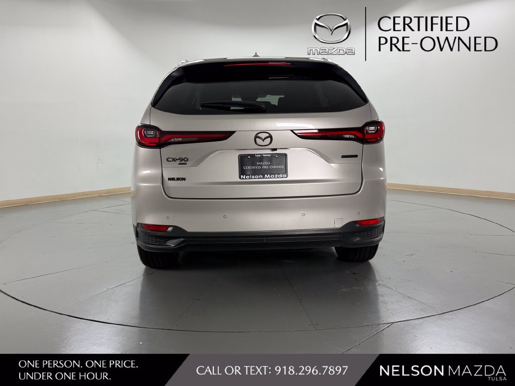 Certified 2026 MAZDA CX-90 3.3 Turbo w/ Premium Sport Pkg AWD/4WD image 7