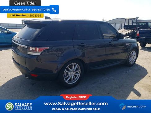 Used 2017 Land Rover Range Rover Sport HSE AWD/4WD image 4