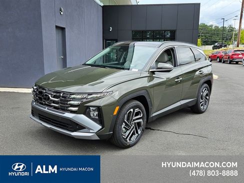 New 2025 Hyundai Tucson Limited image 3