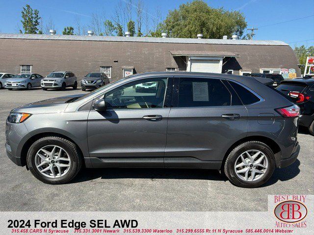 Used 2024 Ford Edge SEL w/ Convenience Package AWD/4WD image 7
