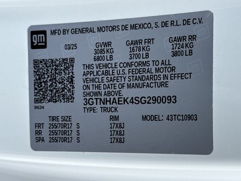 Used 2025 GMC Sierra 1500 Pro w/ Convenience Package RWD image 30