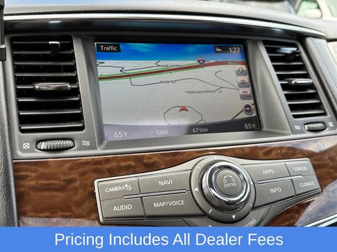 Used 2019 Nissan Armada Platinum w/ Captain's Chairs Package AWD/4WD image 8