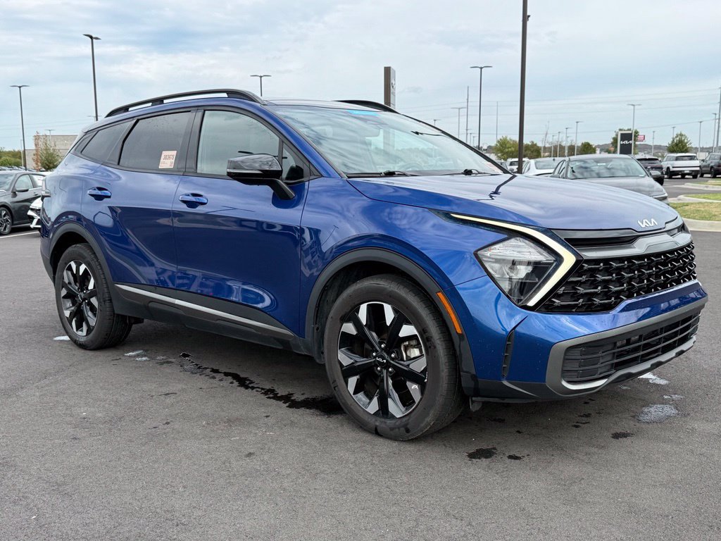 Used 2023 Kia Sportage X-Line w/ X-Line Premium Package AWD/4WD image 3