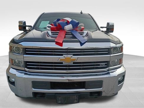 Used 2018 Chevrolet Silverado 2500 LTZ w/ Duramax Plus Package image 8