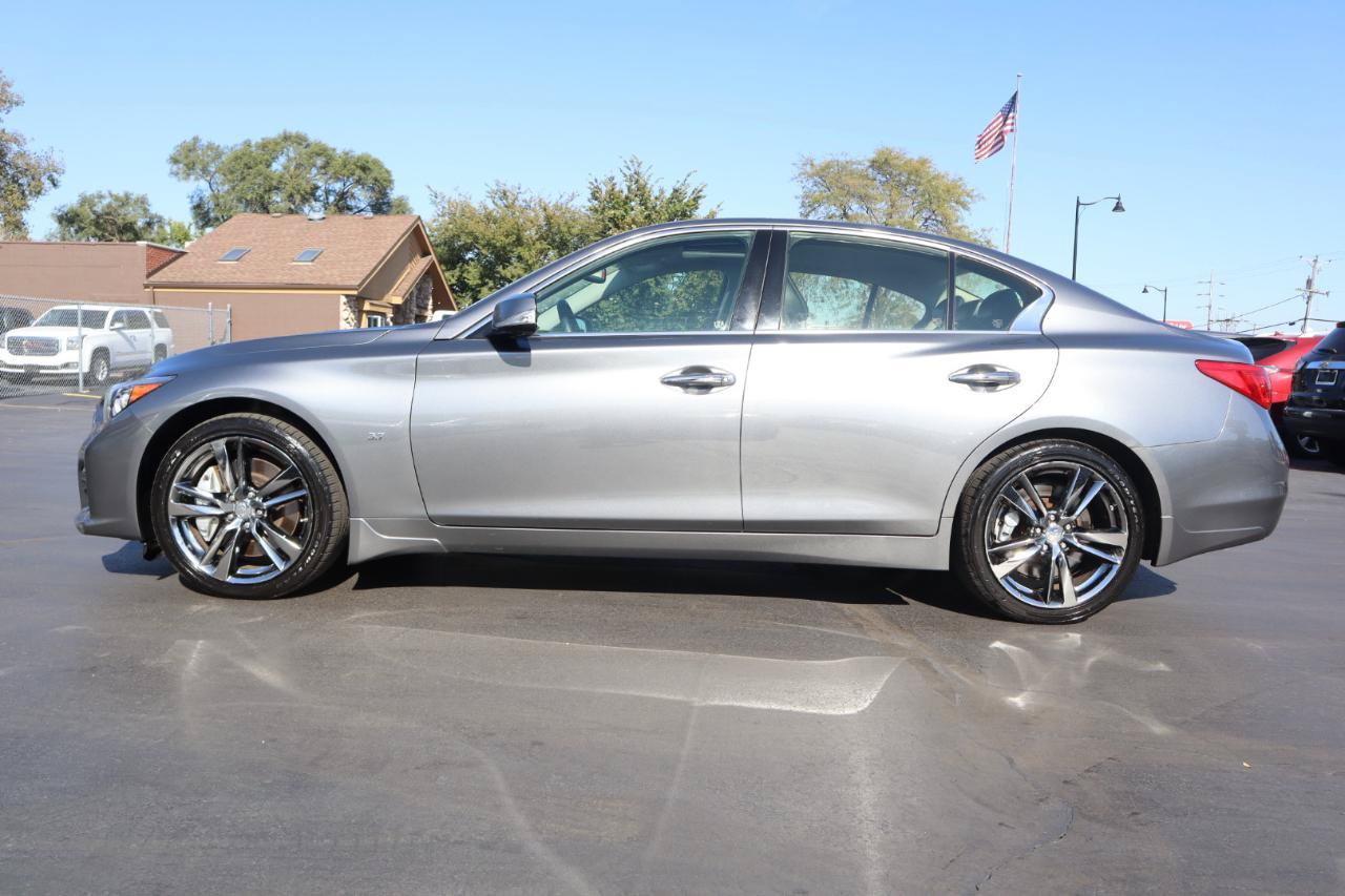 Used 2015 INFINITI Q50 AWD w/ Technology Package image 2