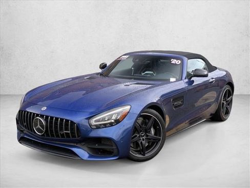 Used 2020 Mercedes-Benz AMG GT Roadster image 1