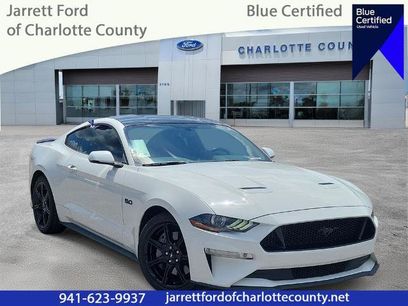 Certified 2019 Ford Mustang GT Premium w/ Black Accent Package