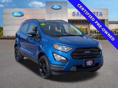 Certified 2021 Ford EcoSport SES w/ Interior Protection Package