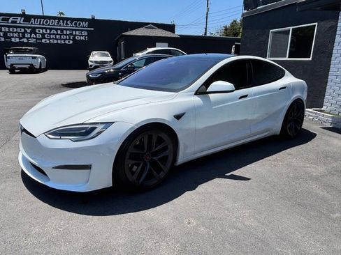 Used 2022 Tesla Model S Plaid AWD/4WD image 14