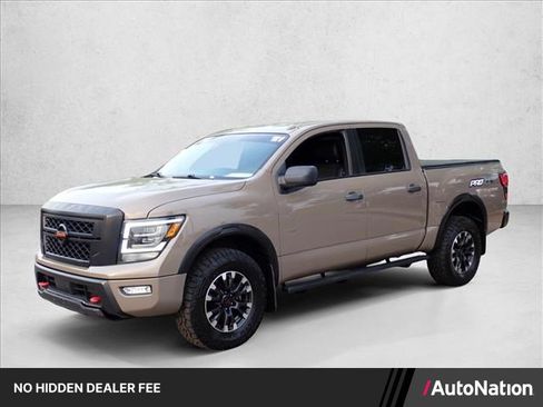 Used 2021 Nissan Titan PRO-4X AWD/4WD image 1