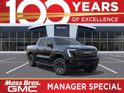 New 2026 GMC Sierra EV Elevation