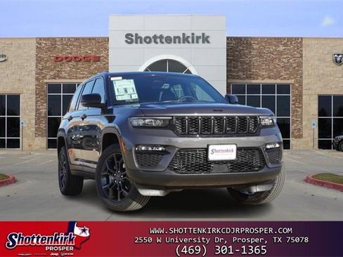 New 2025 Jeep Grand Cherokee Limited image 1