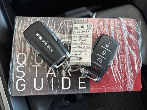 Used 2022 RAM 1500 Lone Star image 22