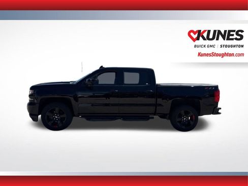 Used 2018 Chevrolet Silverado 1500 LTZ Z71 w/ Redline Edition AWD/4WD image 6