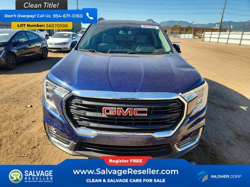 Used 2022 GMC Terrain SLE w/ Driver Convenience Package FWD image 7