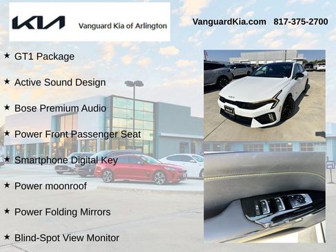 New 2026 Kia K5 GT w/ GT1 Package FWD image 6