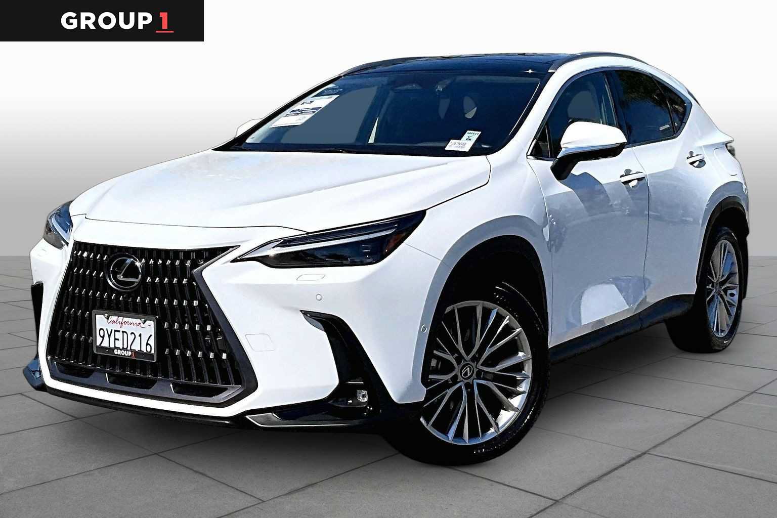 Certified 2026 Lexus NX 350 AWD w/ Accessory Package (2T) image 1