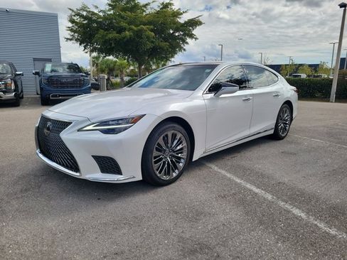 Used 2023 Lexus LS 500 500 Base image 4