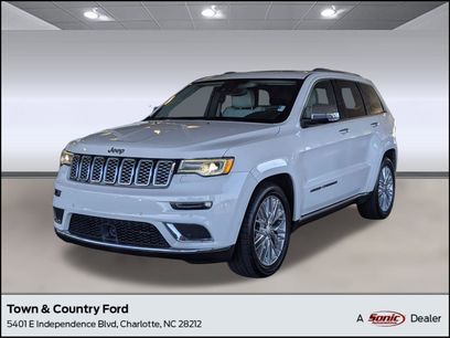 Used 2018 Jeep Grand Cherokee Summit