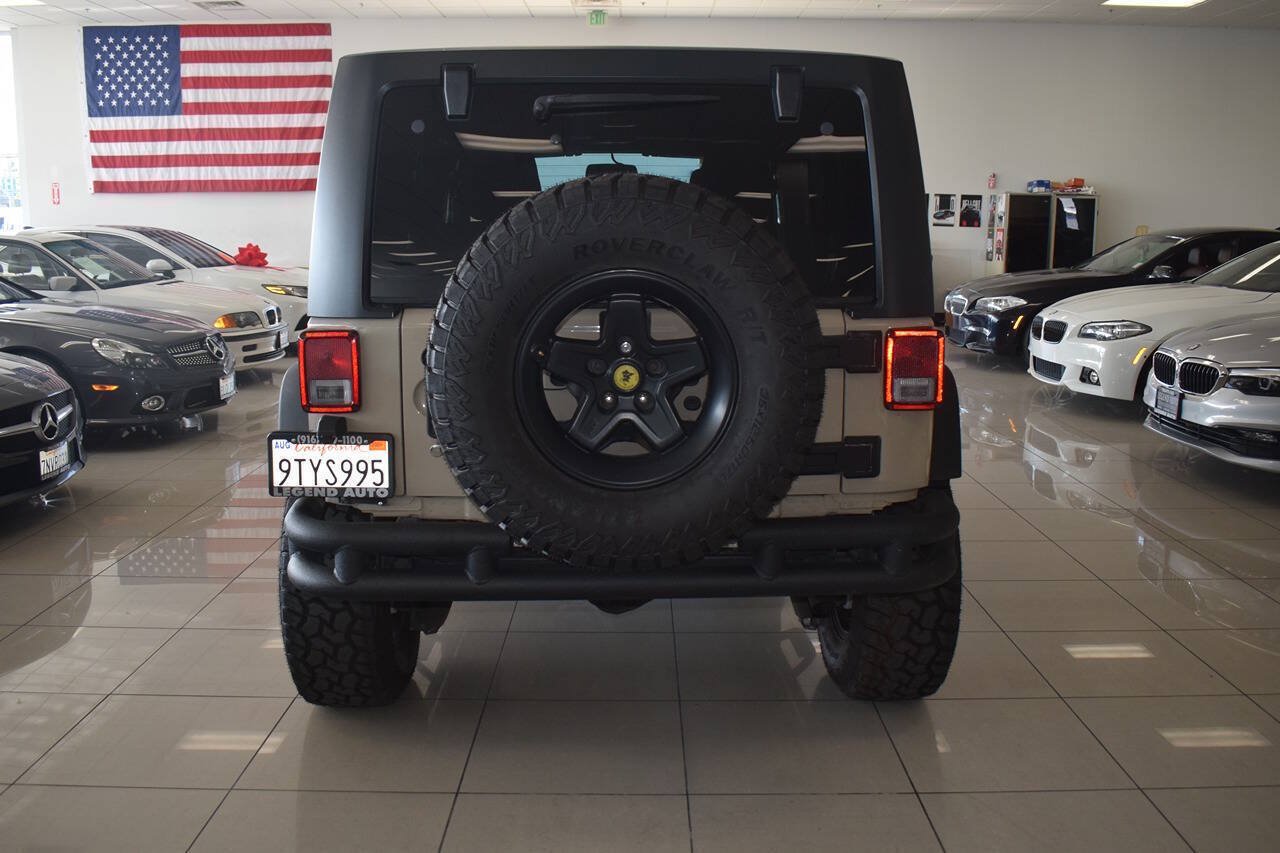 Used 2016 Jeep Wrangler Unlimited Sport w/ Quick Order Package 24S AWD/4WD image 7