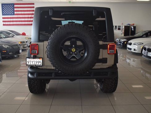 Used 2016 Jeep Wrangler Unlimited Sport w/ Quick Order Package 24S AWD/4WD image 7