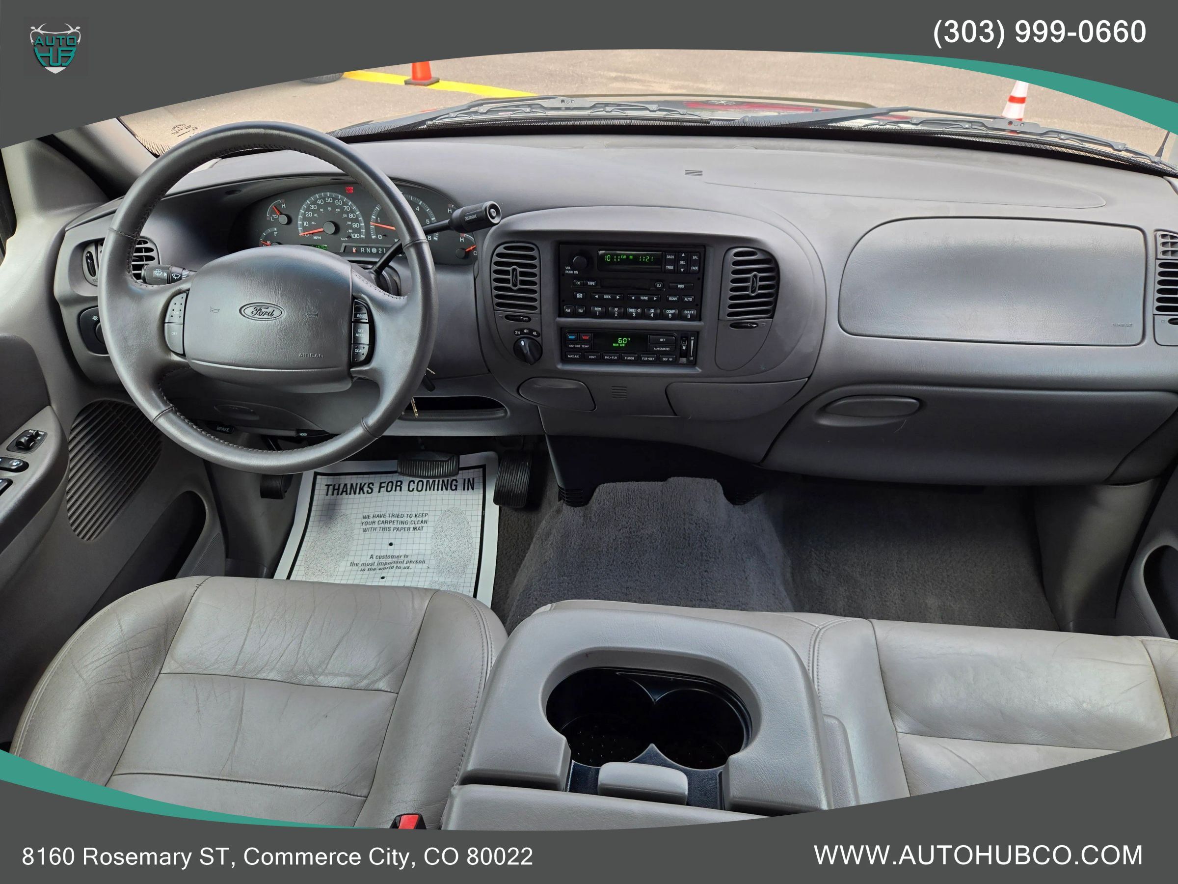 Used 2002 Ford F150 Lariat AWD/4WD image 12