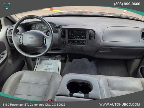 Used 2002 Ford F150 Lariat AWD/4WD image 12