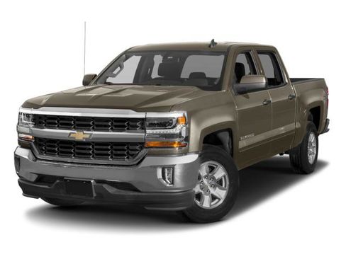 Used 2017 Chevrolet Silverado 1500 LT w/ All Star Edition AWD/4WD image 1