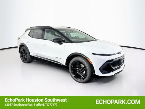 Used 2024 Chevrolet Equinox EV RS w/ Active Safety Package 3 FWD image 1