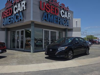 Used 2025 Nissan Versa SV