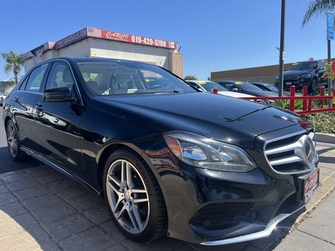 Used 2015 Mercedes-Benz E 400 Sedan w/ Driver Assistance Package image 1